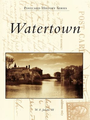cover image of Watertown